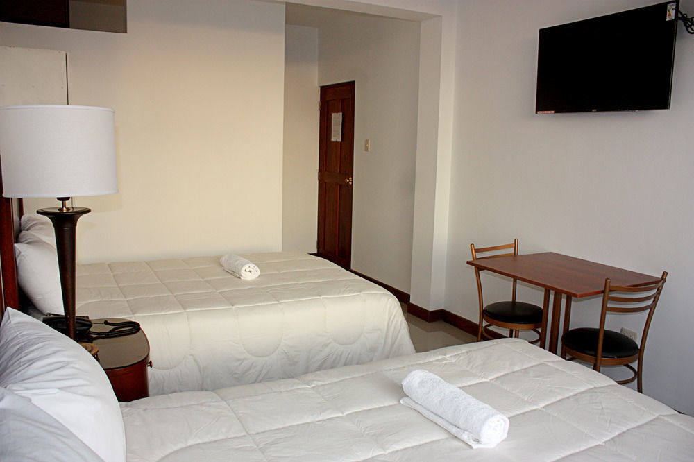 Mc Hotel Ica Eksteriør billede